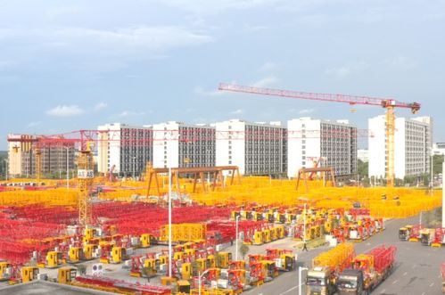 三一塔機發布C系列二代新品，引領塔吊行業技術革新